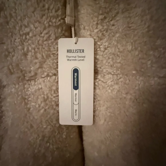 NWT‼️Sherpa All-Weather Puffer Jacket - Picture 3 of 7